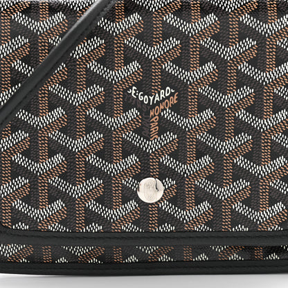 Goyard Goyardine Plumet Wallet Clutch Black 7 of 9