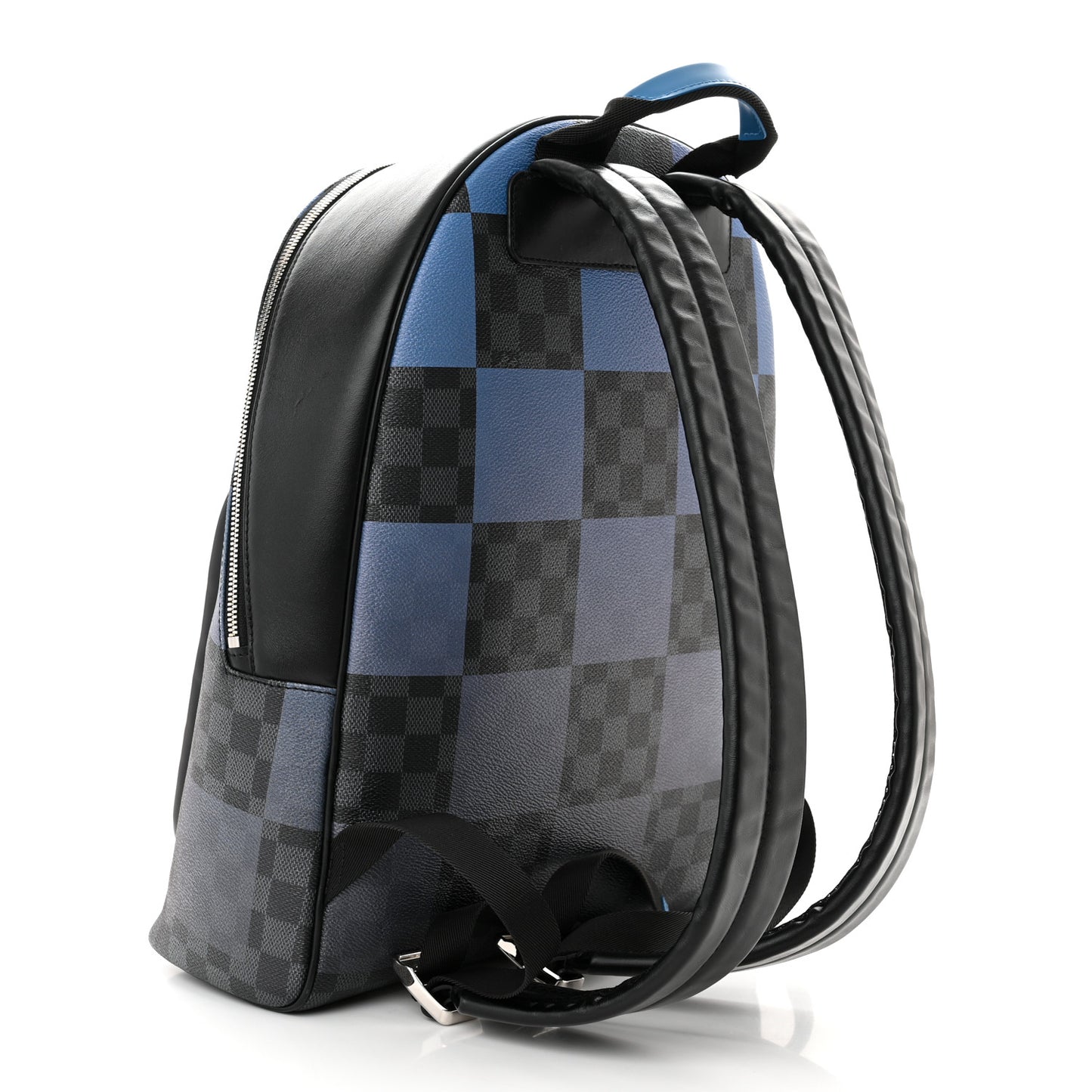 Damier Graphite Giant Josh Backpack Blue