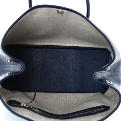 Hermes Epsom Garden Party 30 TPM Bleu Saphir 4 of 4