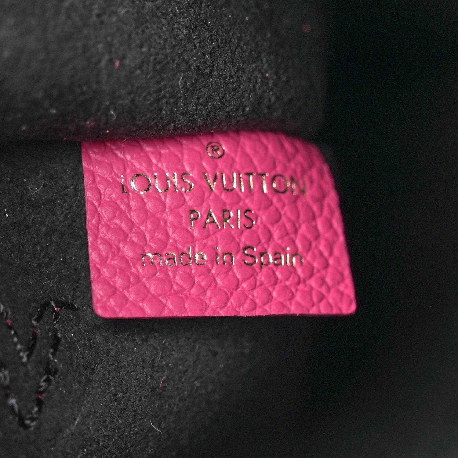 Louis Vuitton Empreinte Spring In The City Neverfull MM Black White Pink 9 of 13