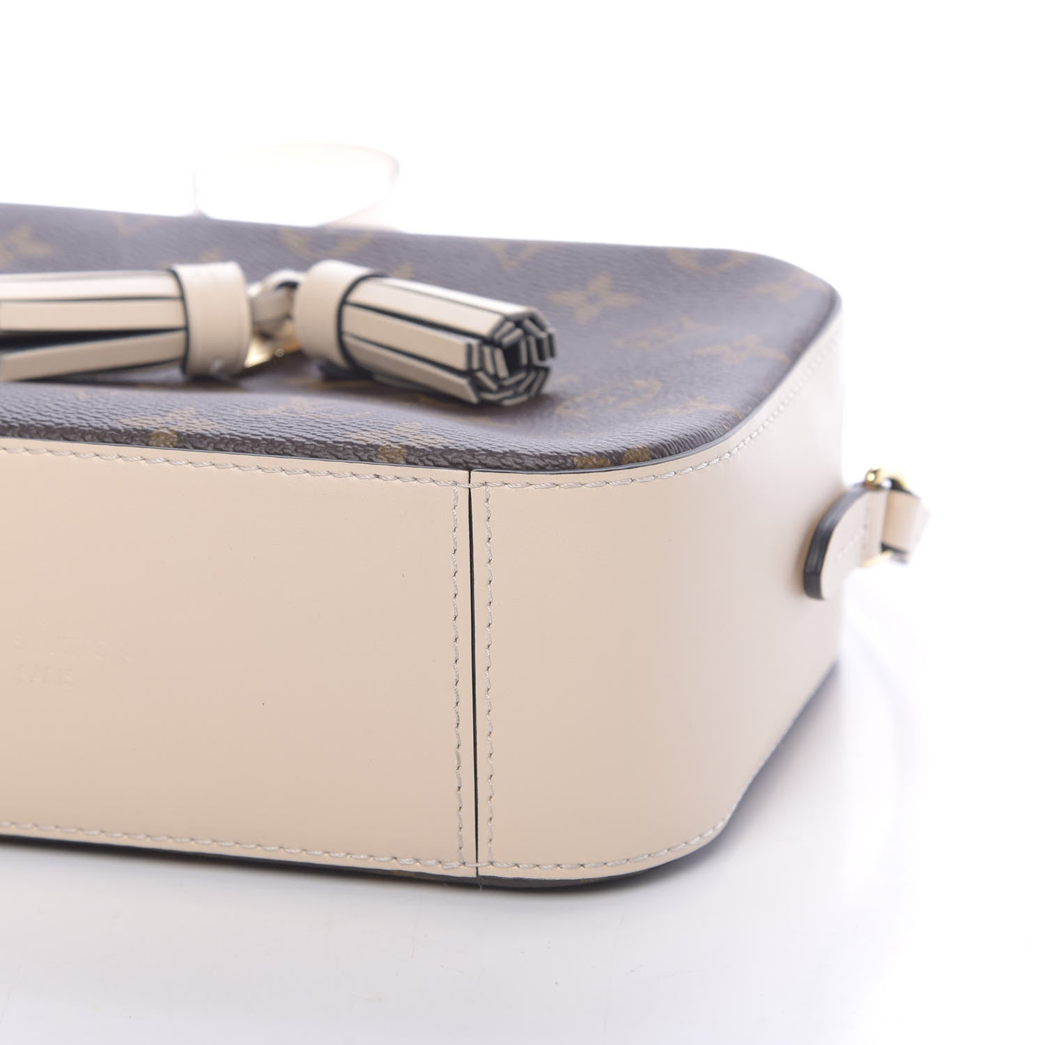Louis Vuitton Monogram Saintonge Creme 9 of 10