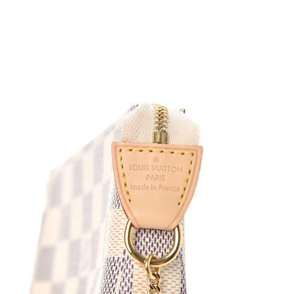 Louis Vuitton Damier Azur Mini Pochette Accessories 7 of 8