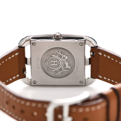 Hermes Stainless Steel Epsom 23mm Cape Cod Quartz Watch Gold 4 of 5
