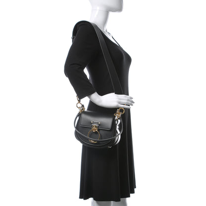 Chloe Calfskin Small Tess Bag Black 2 of 9