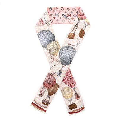 Louis Vuitton Silk Monogram Up And Away Bandeau Light Pink 1 of 4