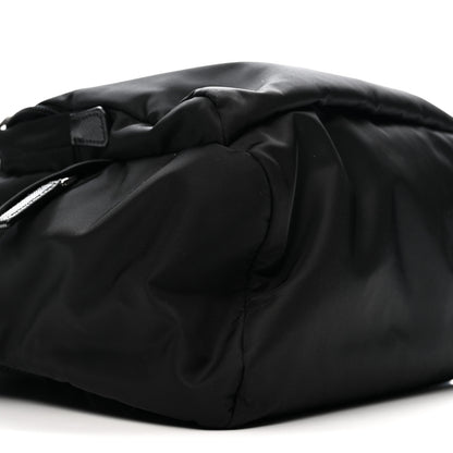 Prada Re-Nylon Saffiano Zip Backpack Black 7 of 9