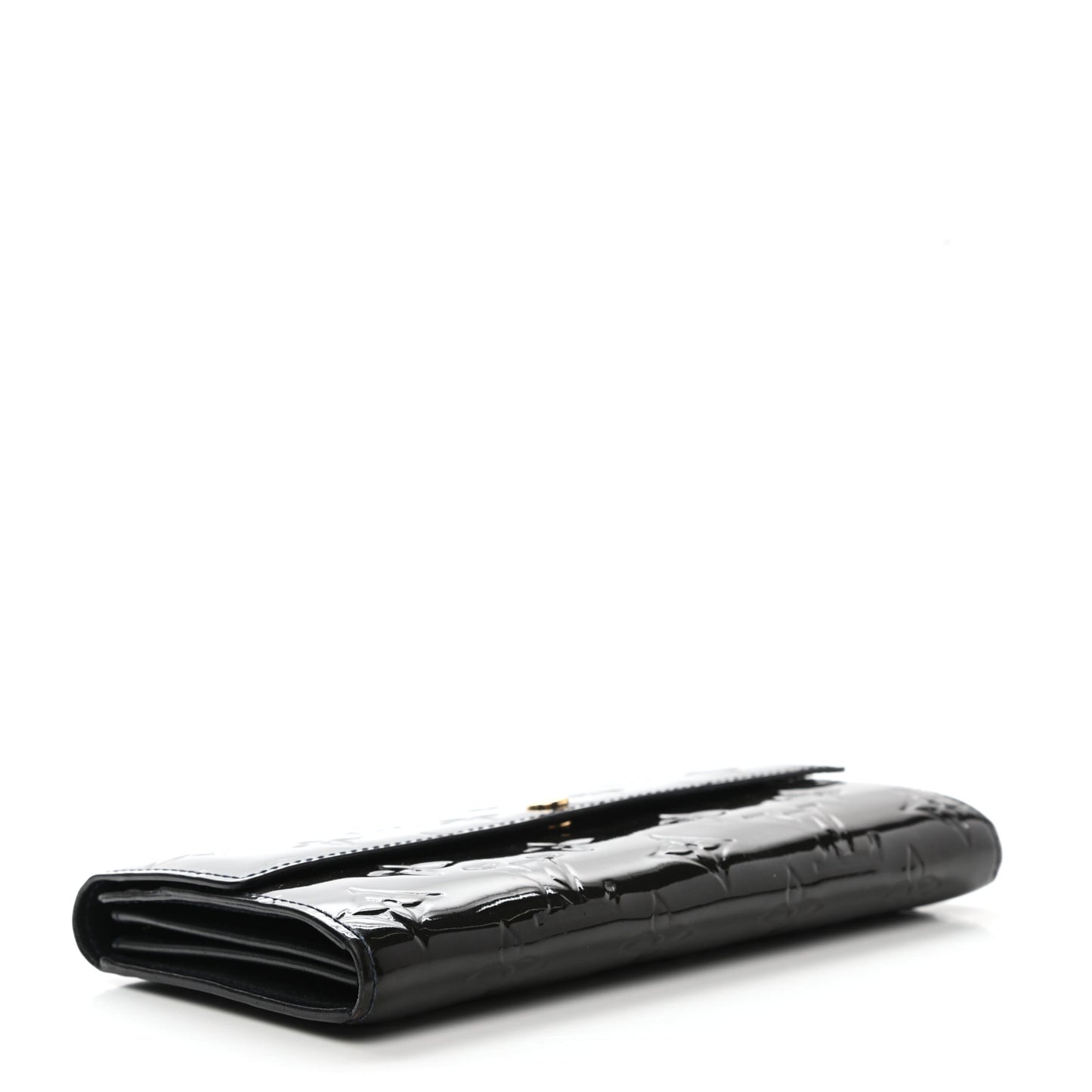Vernis Sarah Wallet Blue Nuit