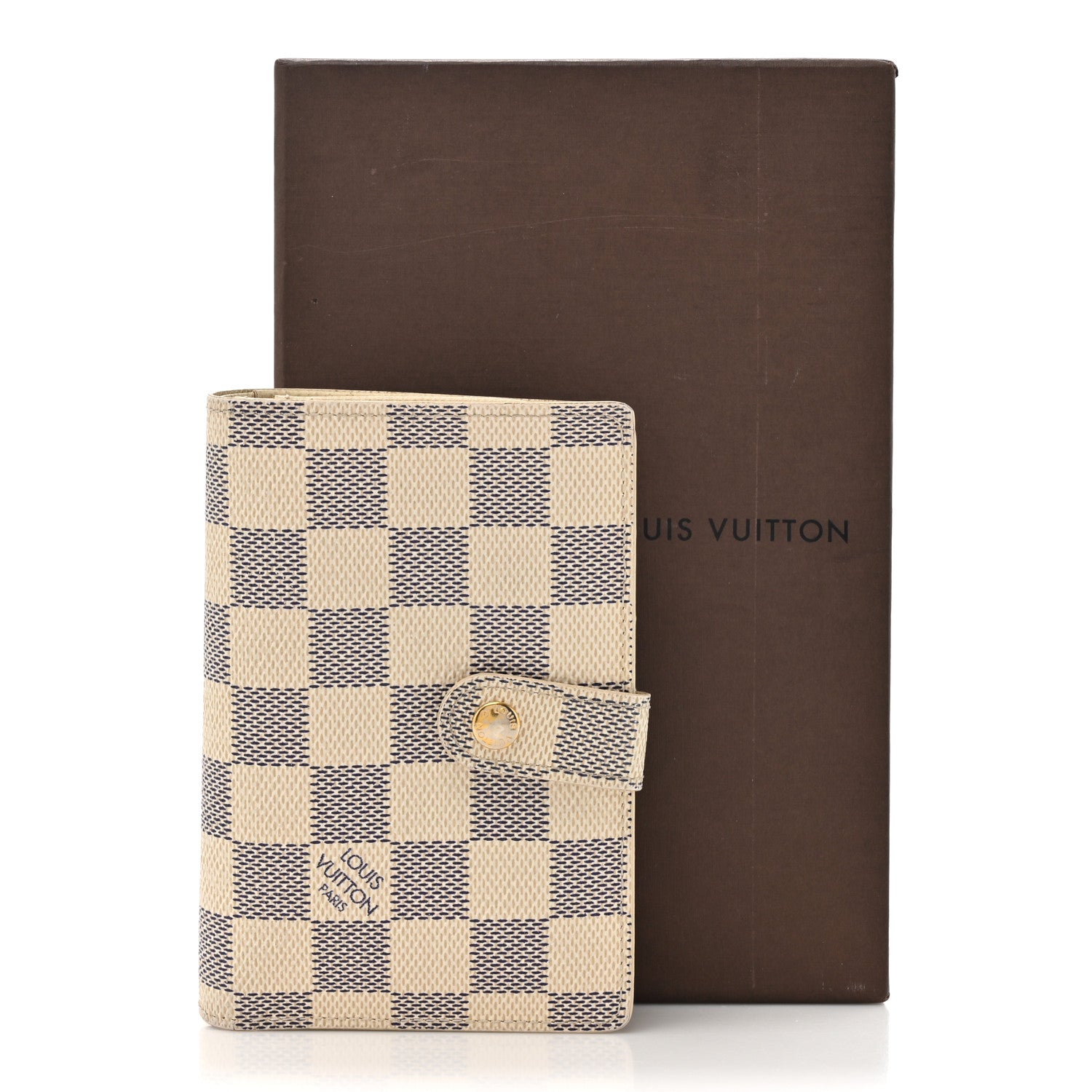 Louis Vuitton Damier Azur French Purse Wallet 13 of 13