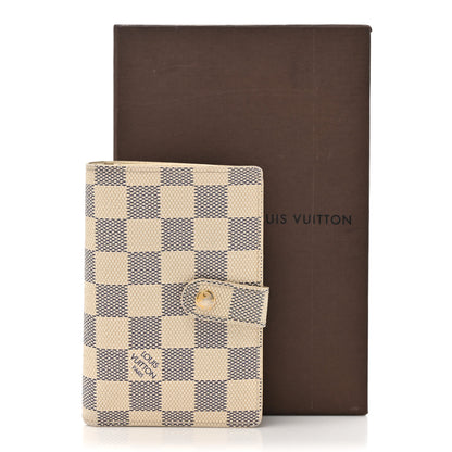 Louis Vuitton Damier Azur French Purse Wallet 13 of 13