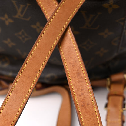 Louis Vuitton Monogram Montsouris MM Backpack 16 of 18