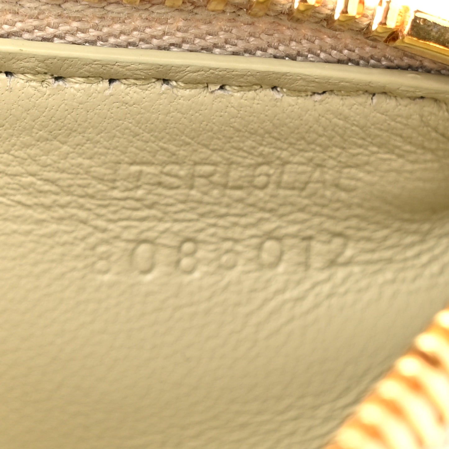 Jacquard Check Micro Shield Bag Lichen