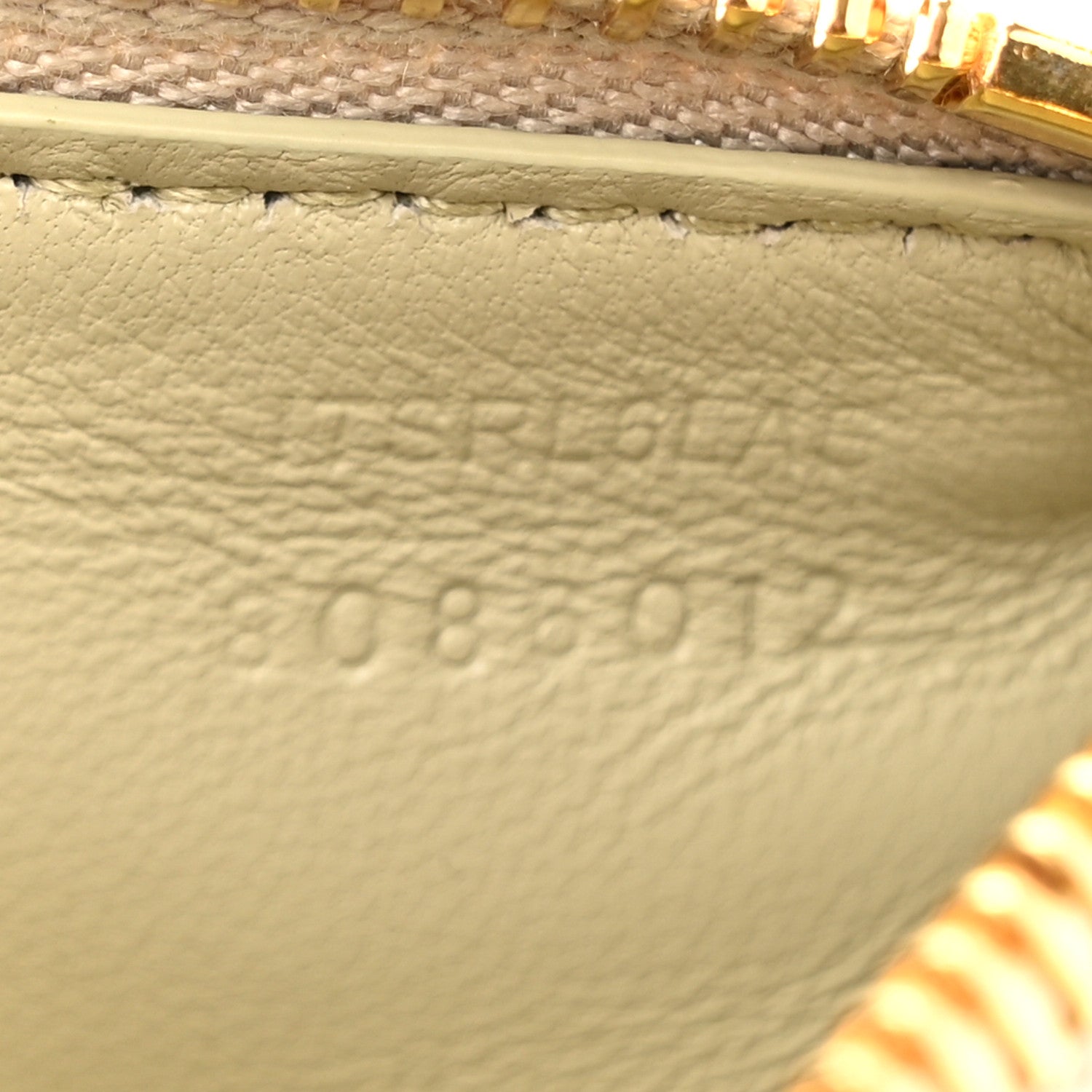 Burberry Jacquard Check Micro Shield Bag Lichen 7 of 10