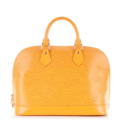 Louis Vuitton Epi Alma PM Tassil 1 of 8