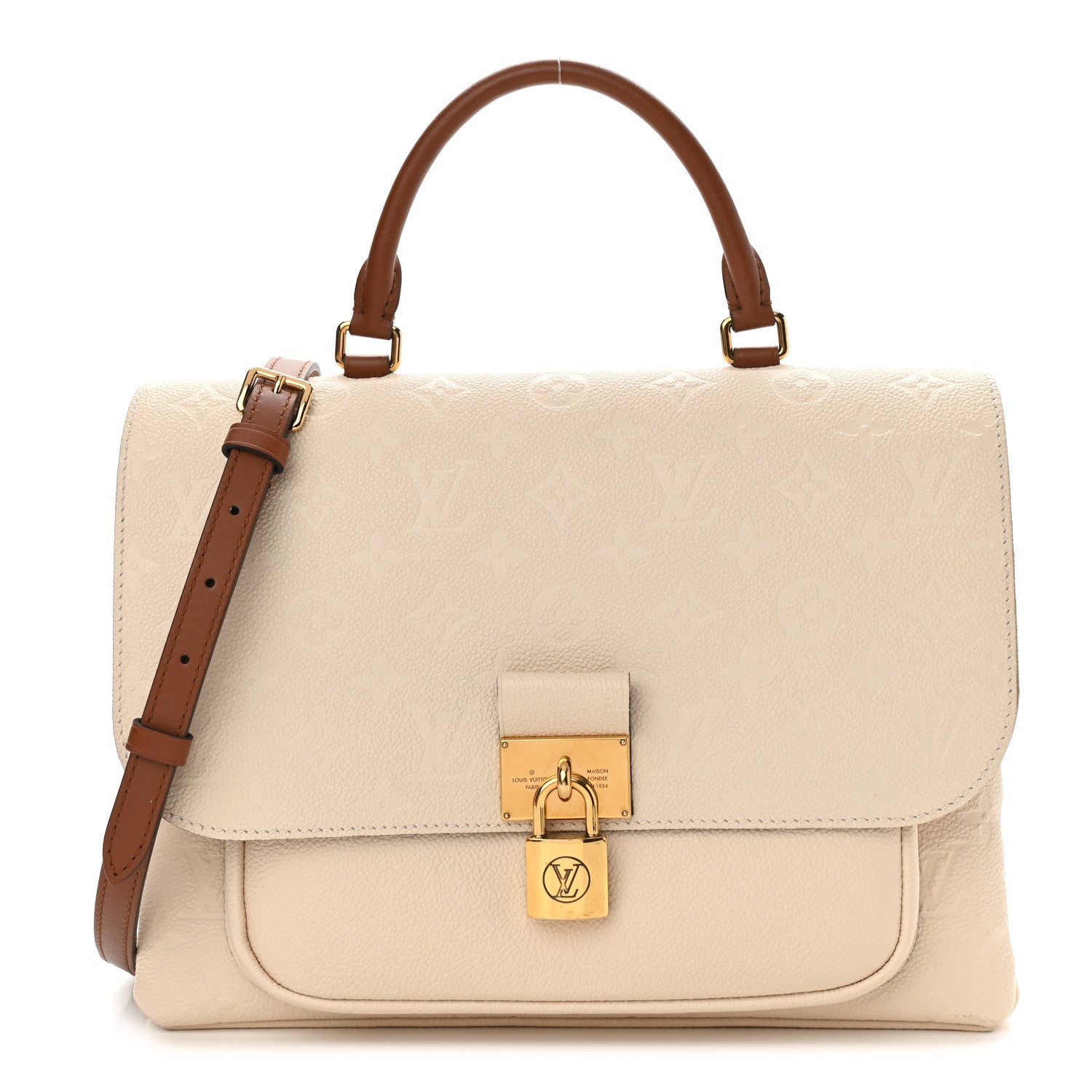Louis Vuitton Empreinte Marignan Creme Caramel 1 of 14