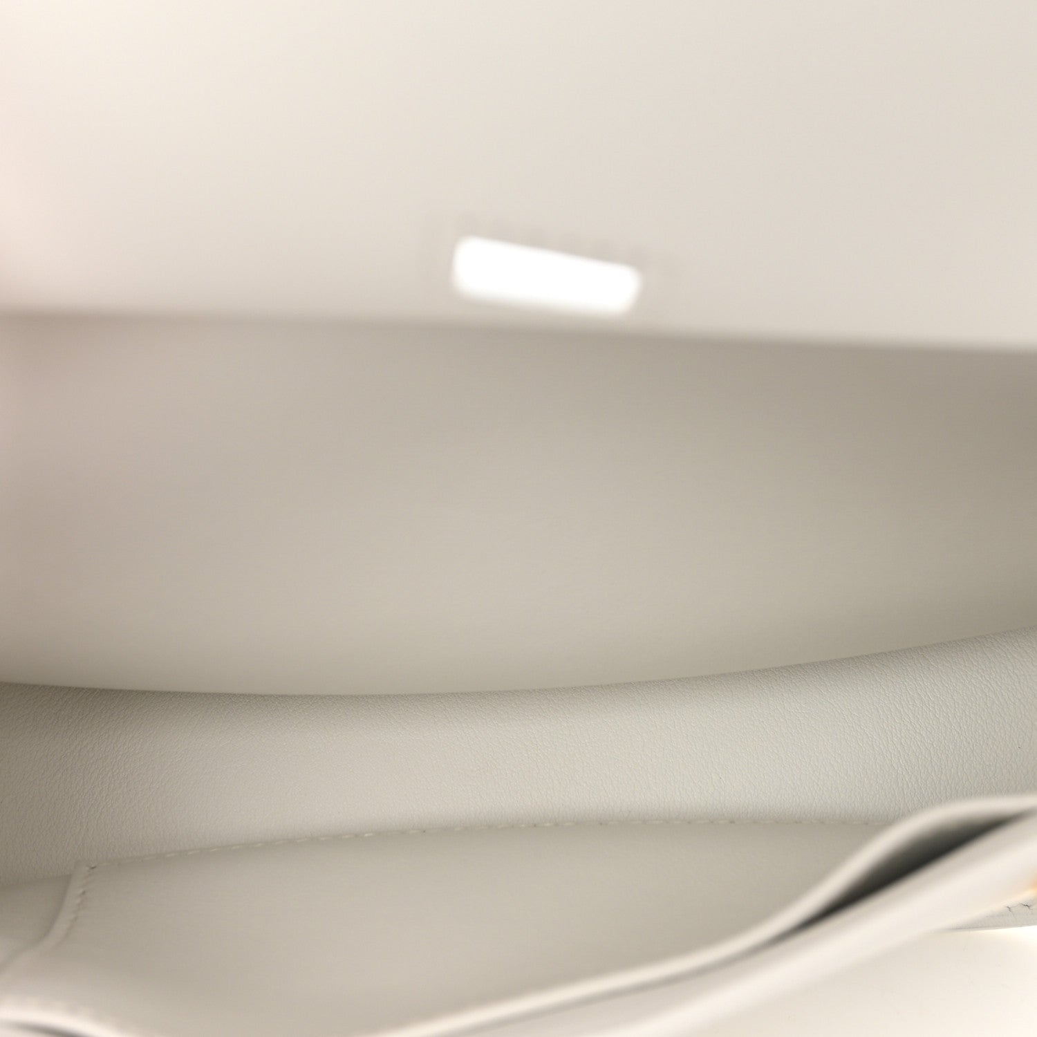 Hermes Swift Mini Jypsiere New White 5 of 9