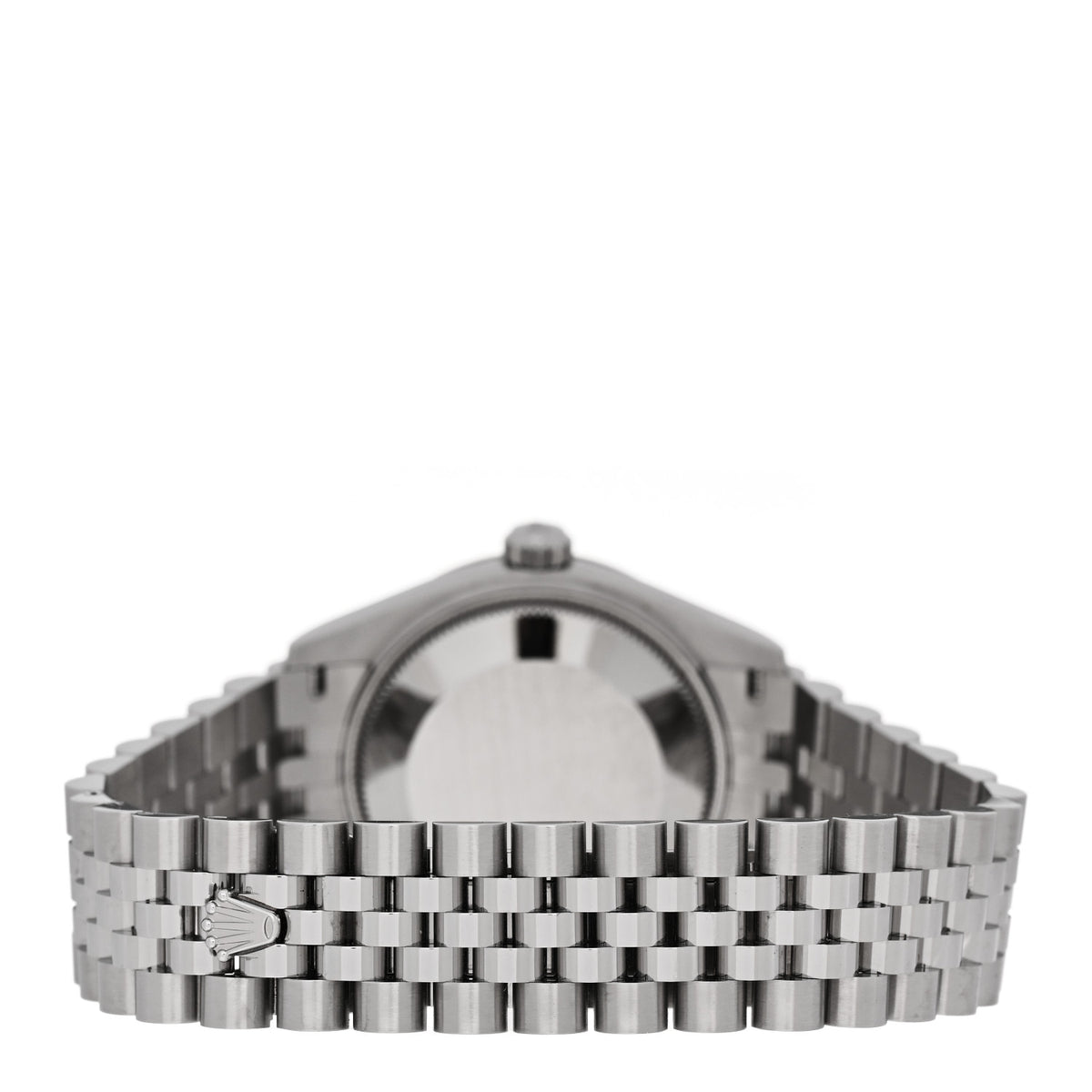 Stainless Steel 18K White Gold Diamond 31mm Oyster Perpetual Datejust Watch Silver 278274