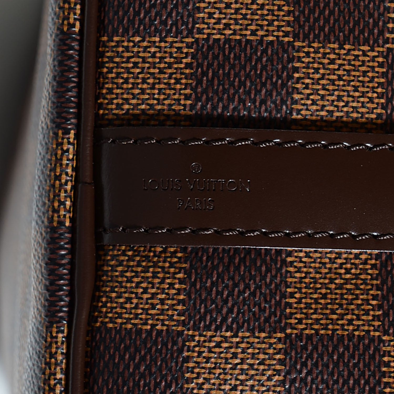 Louis Vuitton Damier Ebene Speedy Bandouliere 35 9 of 9