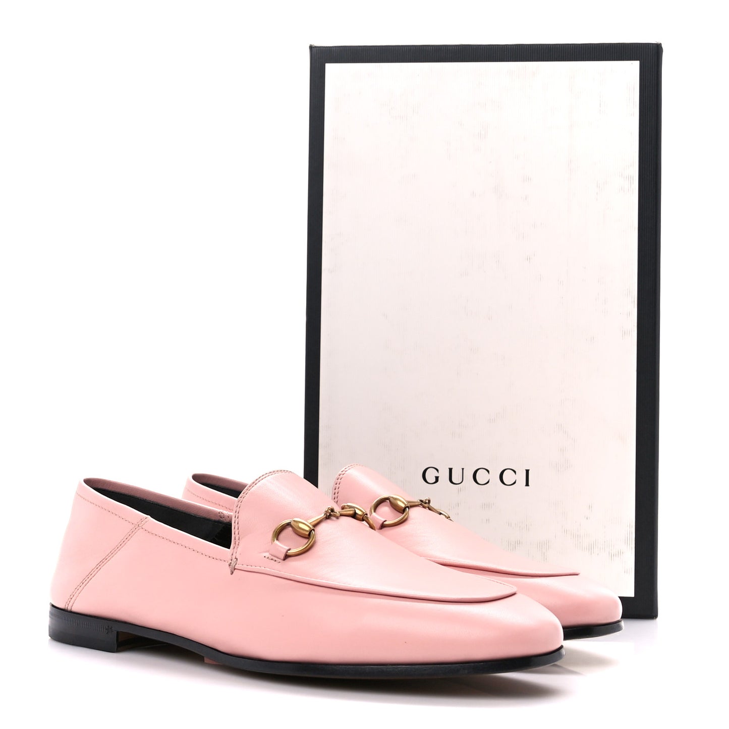 Lambskin Womens Brixton Horsebit Loafers 40 Perfect Pink