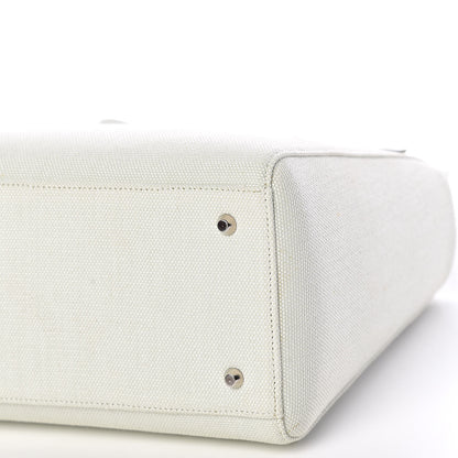 Christian Dior Canvas Crocodile Medium Lady Dior Vert Clair 7 of 19
