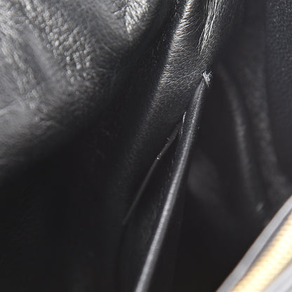 Louis Vuitton Lambskin Malletage Pochette Flap Natural 6 of 16