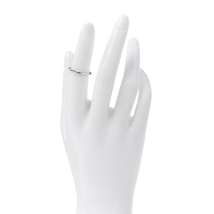 Tiffany Platinum 2mm Knife Edge Band Ring 51 5.75 2 of 4