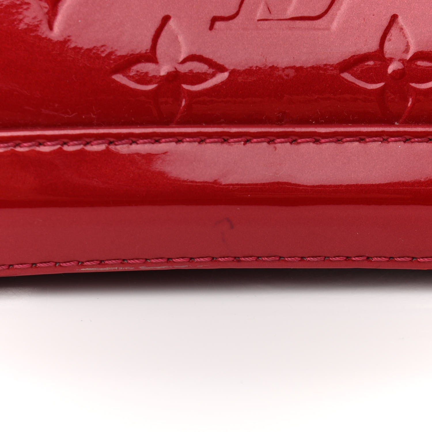 Louis Vuitton Vernis Alma BB Rose Indien 16 of 20