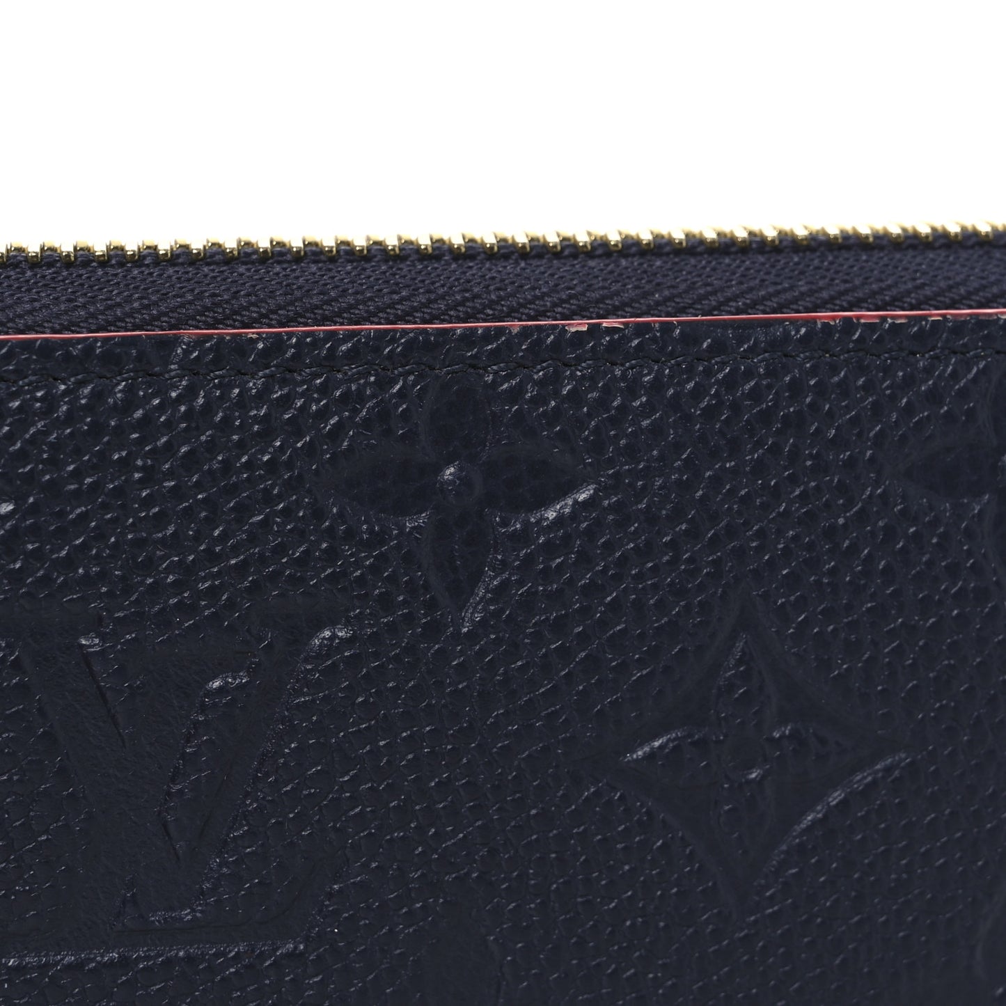Empreinte Zippy Wallet Marine Rouge