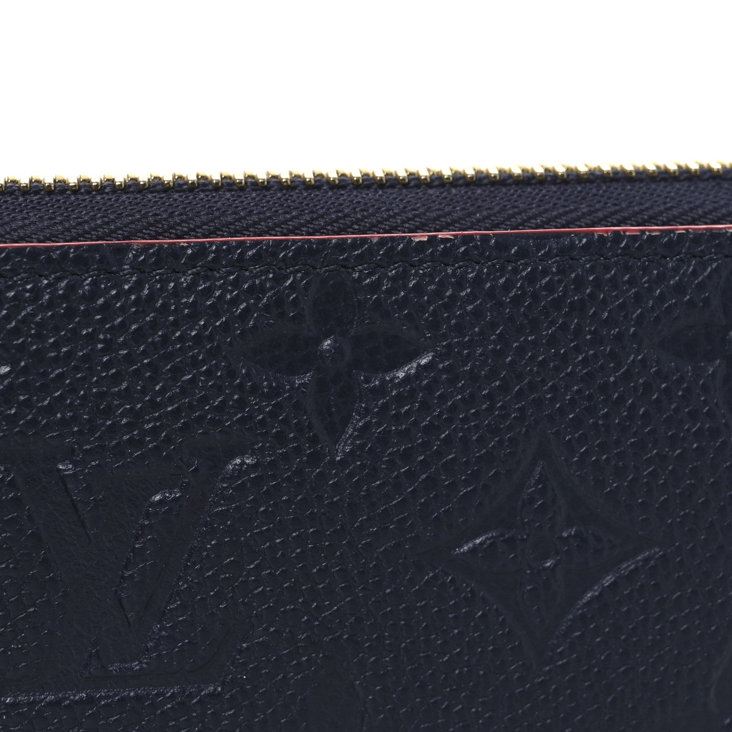 Louis Vuitton Empreinte Zippy Wallet Marine Rouge 10 of 10
