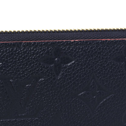 Louis Vuitton Empreinte Zippy Wallet Marine Rouge 10 of 10