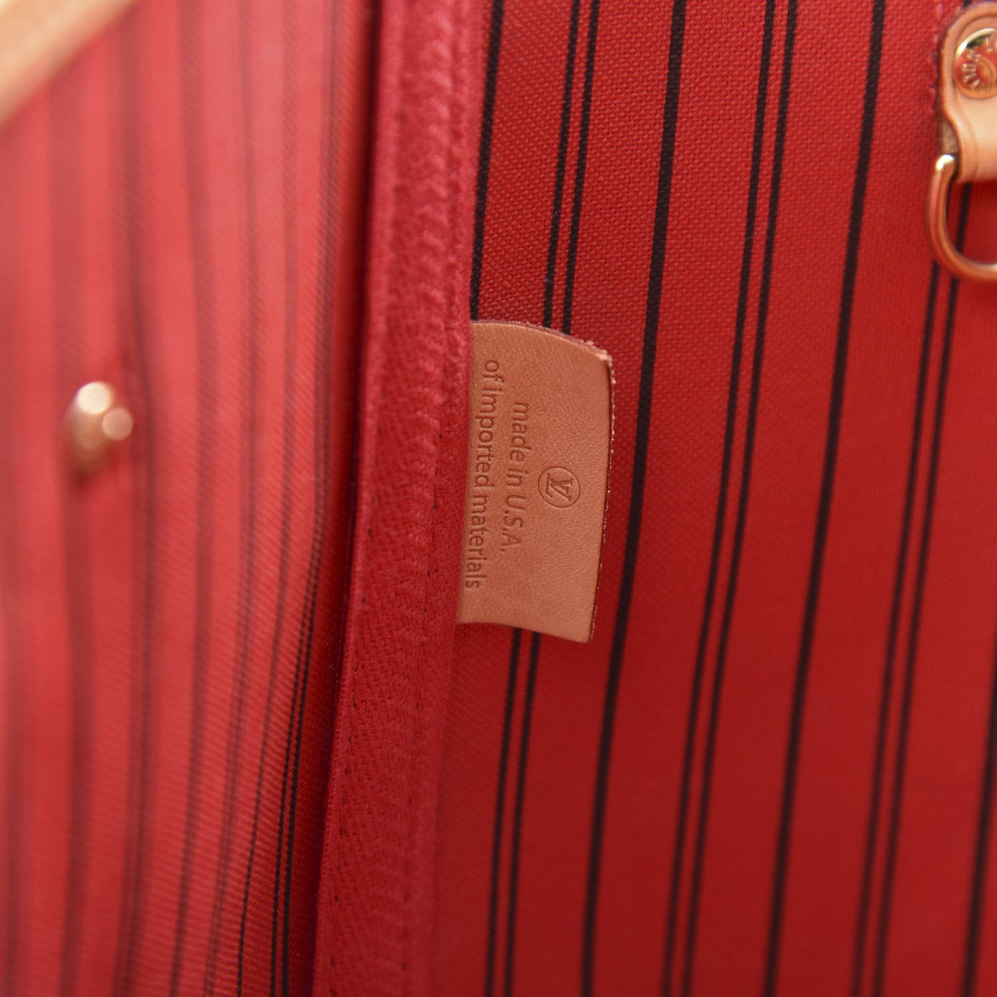 Monogram Neo Neverfull MM Cherry
