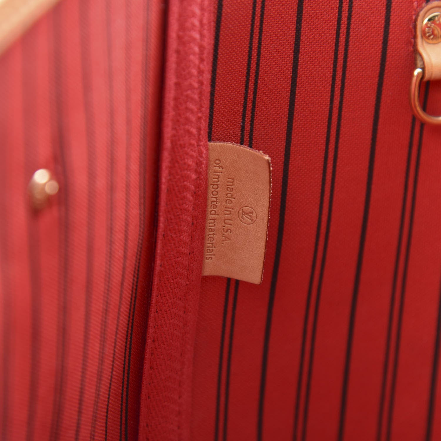 Louis Vuitton Monogram Neo Neverfull MM Cherry 7 of 15