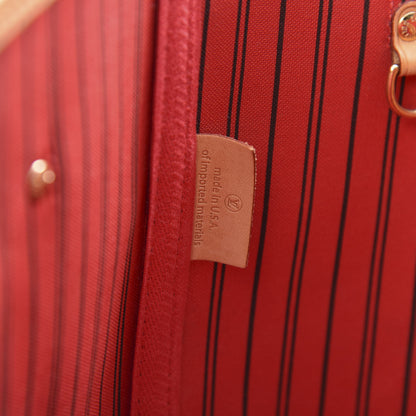 Louis Vuitton Monogram Neo Neverfull MM Cherry 7 of 15