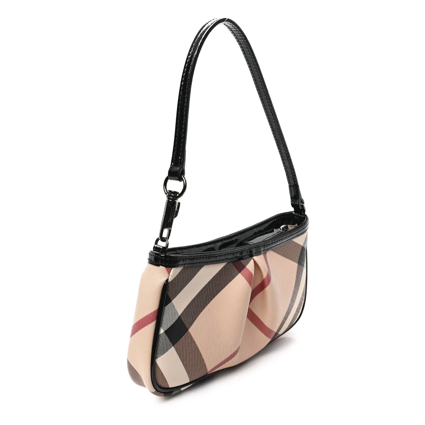 Nova Check Mini Shoulder Bag Black