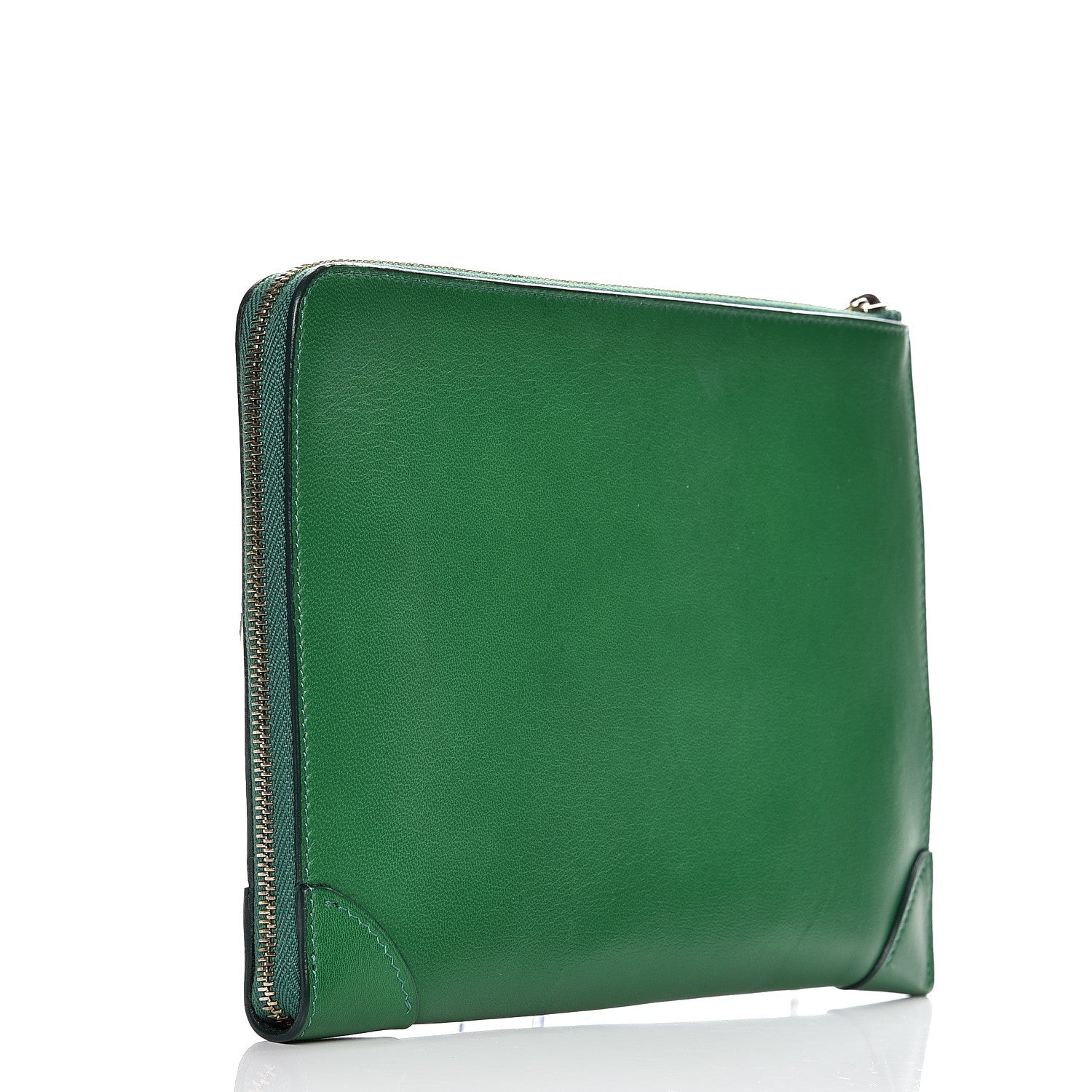 Givenchy Lambskin Medium Lucrezia Clutch Emerald 3 of 7