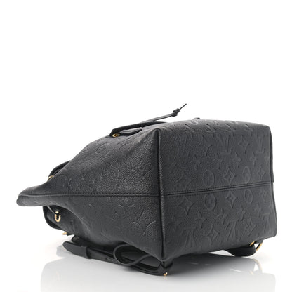 Louis Vuitton Empreinte Montsouris NM Backpack Black 4 of 8
