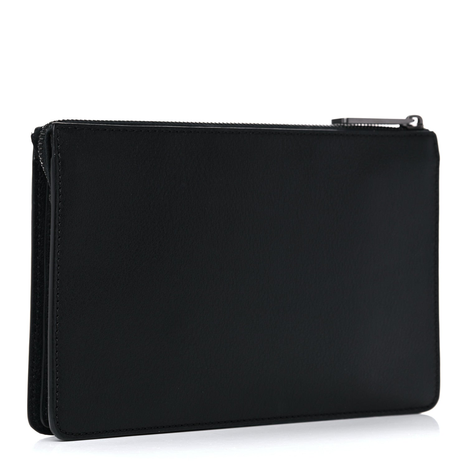 Fendi Faces Slim Clutch Black 3 of 13