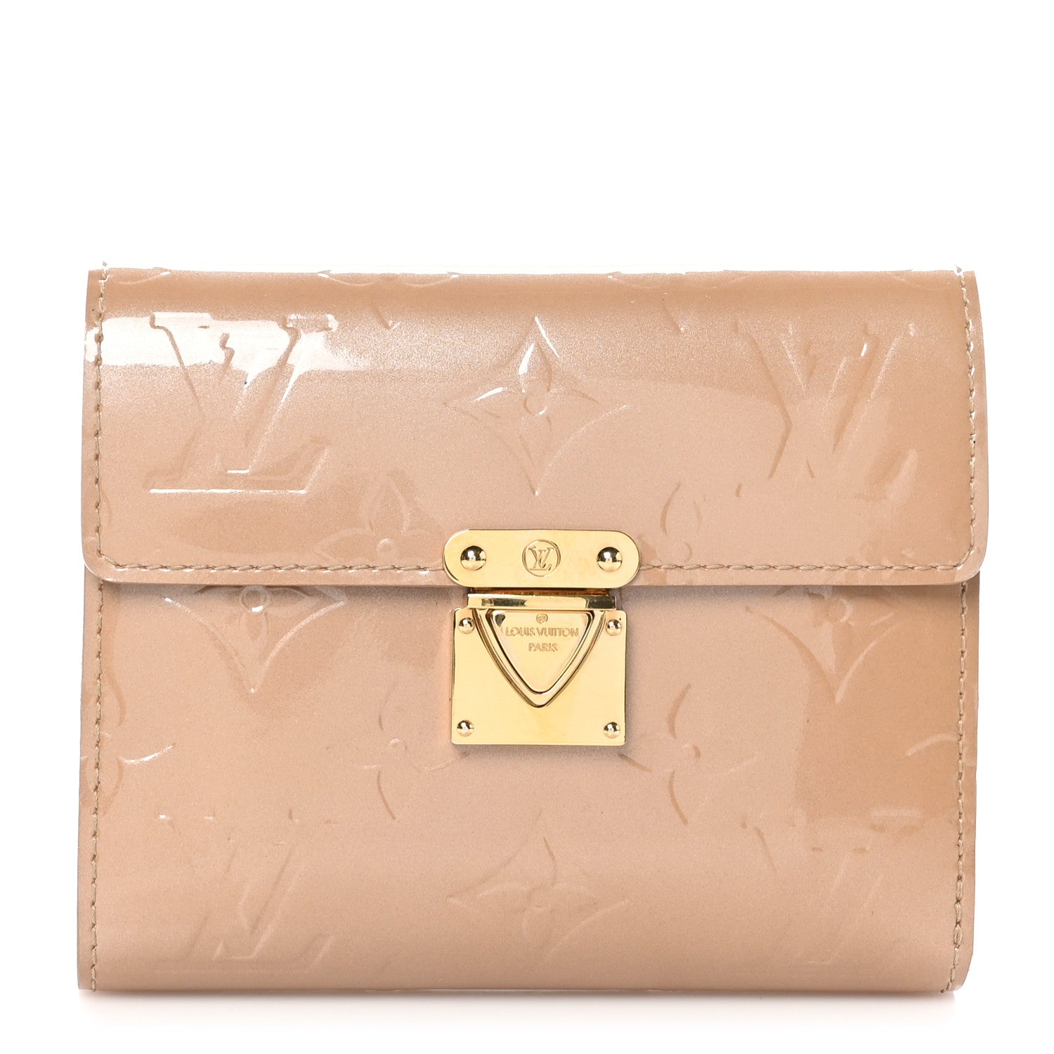 Louis Vuitton Vernis Koala Wallet Noisette 1 of 8