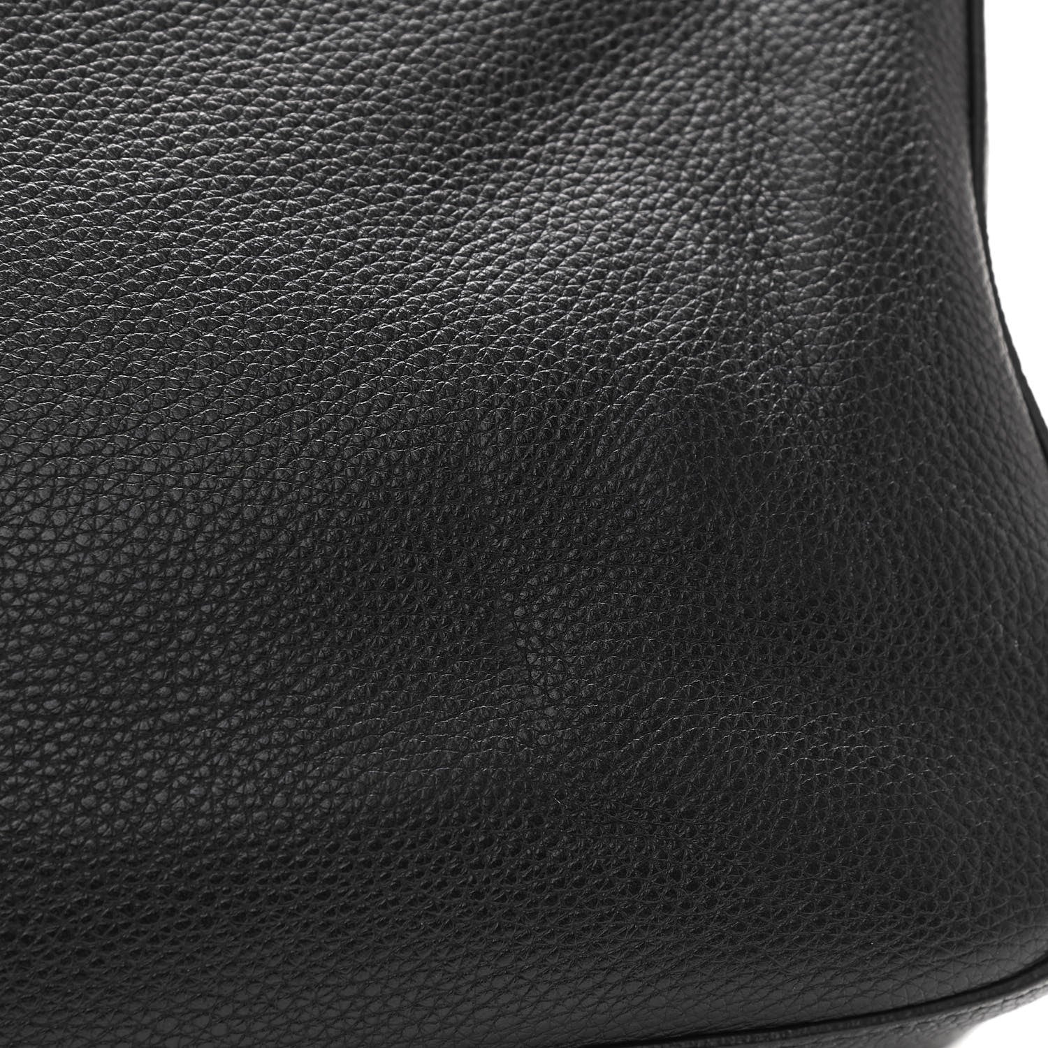 Prada Vitello Daino Shoulder Bag Black 11 of 13
