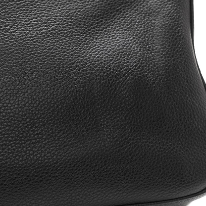Prada Vitello Daino Shoulder Bag Black 11 of 13