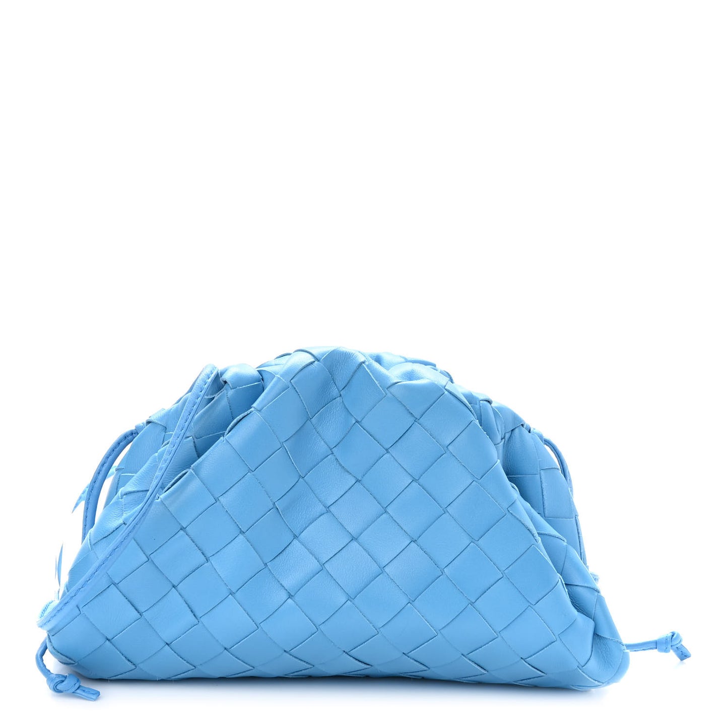 Nappa Intrecciato The Mini Pouch Swimming Pool