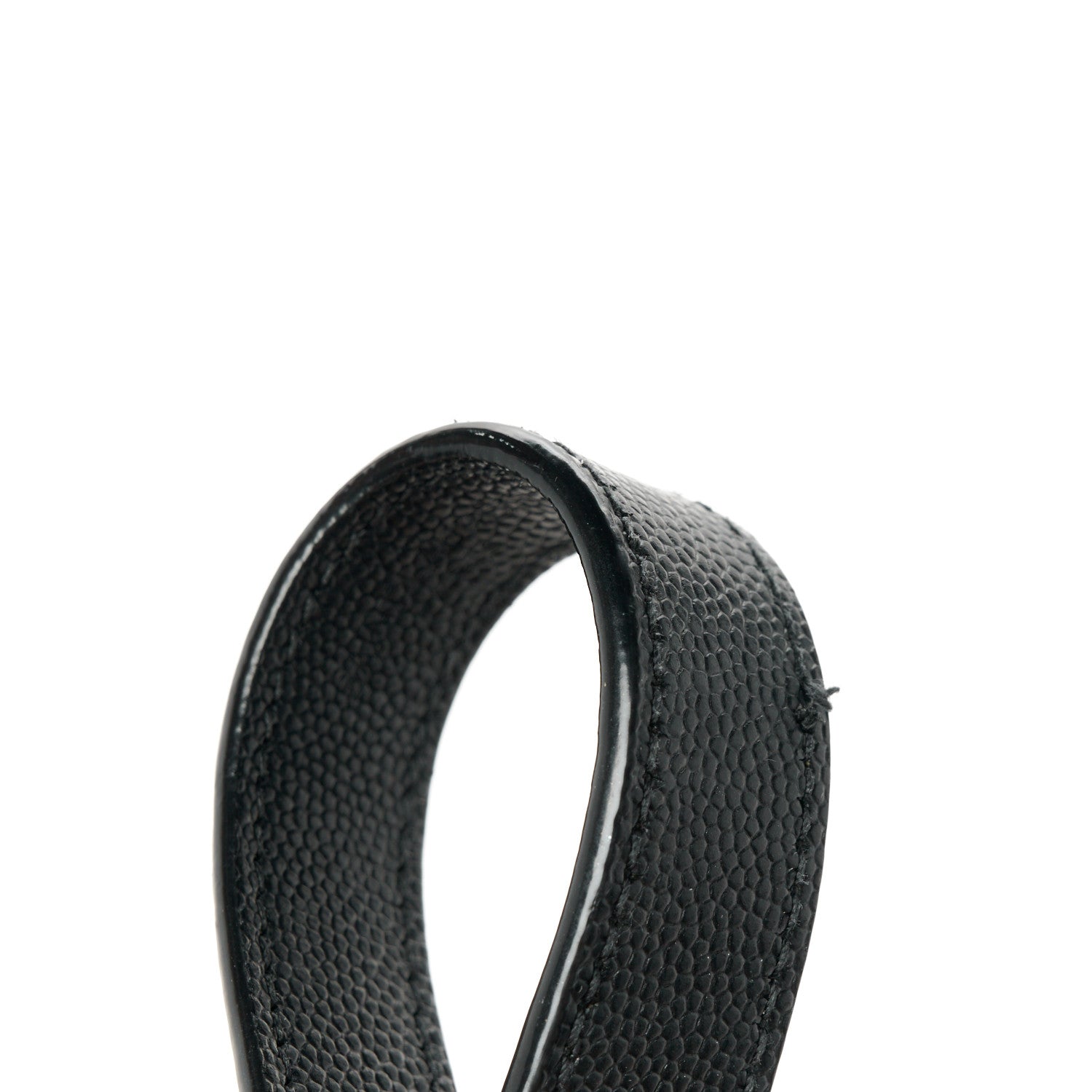 Saint Laurent Grain De Poudre Textured Mixed Matelasse Triquilt Medium Monogram Satchel Black 11 of 12