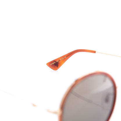 Gucci Round Sunglasses GG0061S Tortoise 4 of 7