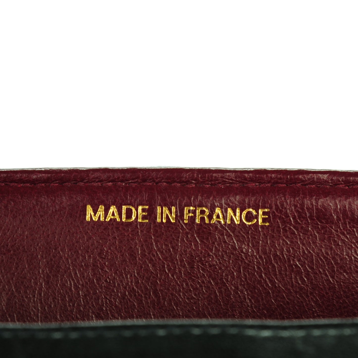 Lambskin Quilted Medium Single Flap Black
