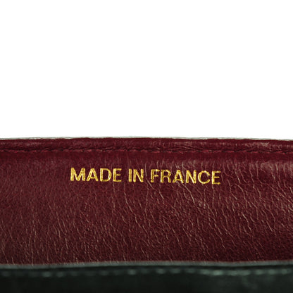 Chanel Lambskin Quilted Medium Single Flap Black 7 of 10