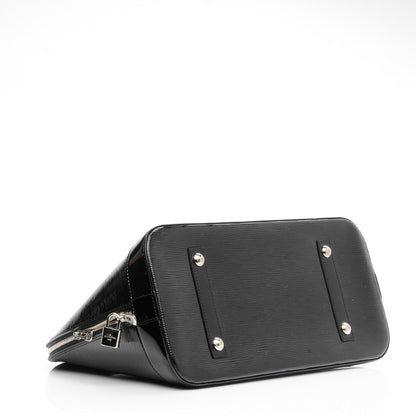 Louis Vuitton Electric Epi Alma GM Black 4 of 9