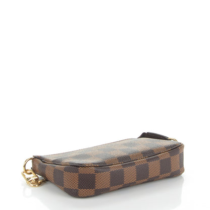 Louis Vuitton Damier Ebene Mini Pochette Accessories 4 of 7