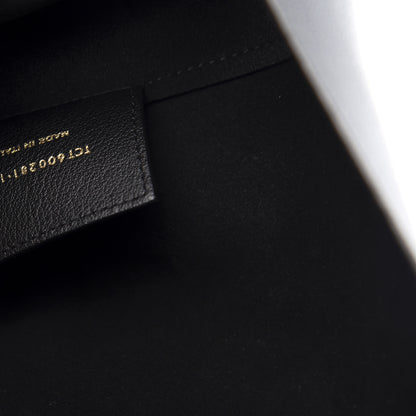 Saint Laurent Calfskin Large Shopping Tote Black 8 of 14