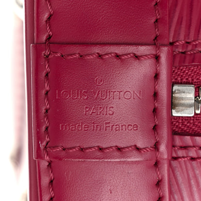 Louis Vuitton Epi Alma BB Fuchsia 6 of 10