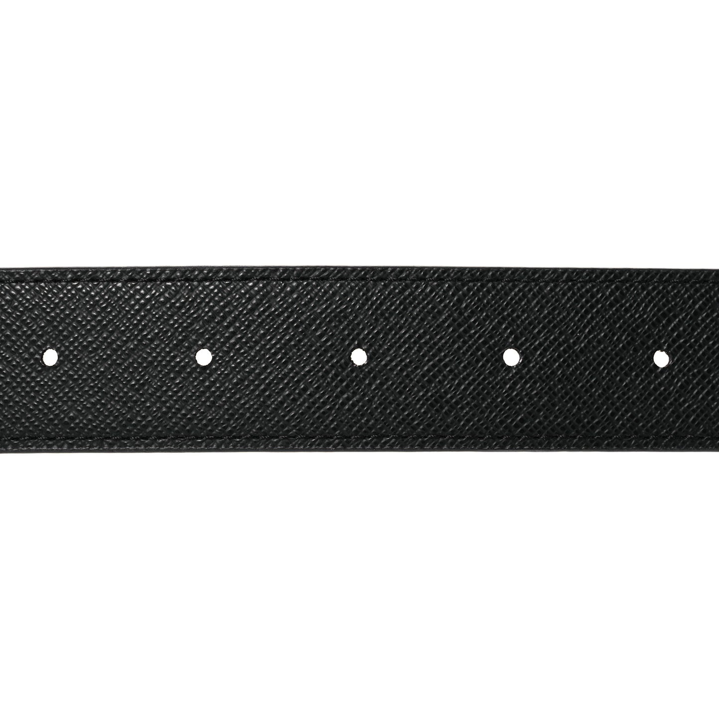 Calfskin Monogram 30mm LV Initiales Reversible Belt 90 36 Black
