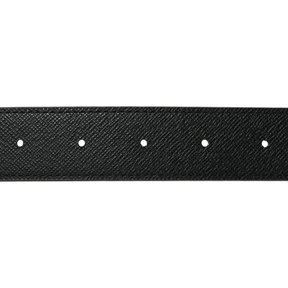 Louis Vuitton Calfskin Monogram 30mm LV Initiales Reversible Belt 90 36 Black 4 of 6